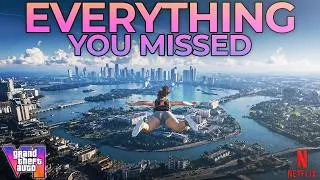 Thumbnail: Everything You MISSED in the GTA 6 Netflix Reveal