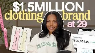 Thumbnail: What I learned after $1.5 MILLION in SALES as 29 y/o Entrepreneur
