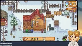 Thumbnail: Modded Stardew Valley Winter is drawing to a close so I promise the fun will pick up!