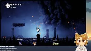 Thumbnail: Hollow Knight   1st time Playthrough   I am so lost, but perchance I am good at pogo at least