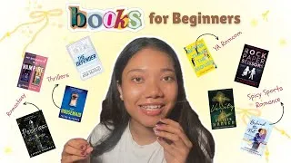 Thumbnail: 📚 Beginner Book Recommendations You’ll Actually Love ✨(these made me fall in love with reading💌🌸)  