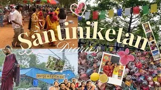 Thumbnail: A Wholesome Weekend in Shantiniketan with My Favourite People🌼Art, Culture, Food & Endless Memories🌿