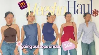 Thumbnail: Found the best going out summer tops from meesho⭐️🎀All under ₹350💌🍉#meeshohaul #summertops 