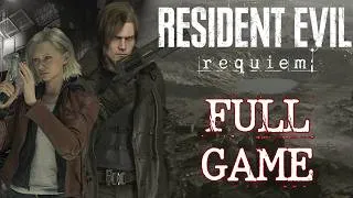 Thumbnail: [Resident Evil: requiem] Main Story - Insanity, No Damage (Easter Eggs + Bad Ending)