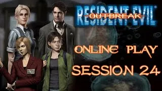Thumbnail: [Resident Evil: Outbreak] ONLINE - "Below Freezing Point" Scenario, Very Hard (Session 24)