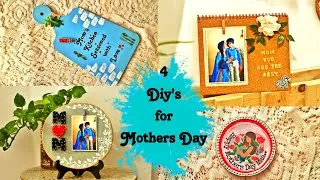 Thumbnail: 4 Amazing Mothers Day gift ideas 2023 | DIY Mothers Day Crafts | Mom Diy | handmade gifts