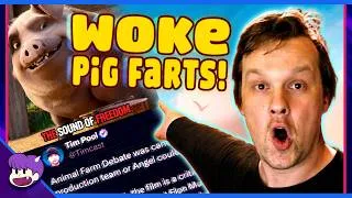 Thumbnail: Animal Farm Broke This Man’s Brain
