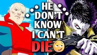 Thumbnail: The Real Invincible VS The Real Immortal
