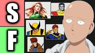 Thumbnail: What Rank Would the X-Men Be in One Punch Man?