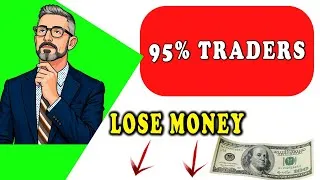 Thumbnail: Why 95% of Traders Lose Money (And the 5% Don't)