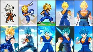 Thumbnail: Vegito - Evolution 【ベジット 進化の軌跡】 1996 ~ 2026