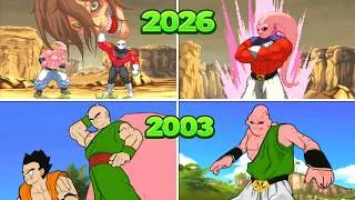 Thumbnail: Evolution of Super Buu Absorptions (2003-2026) 魔人ブウ変身形態集
