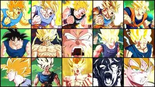 Thumbnail: Goku's SSJ Awakening - Evolution | 1994 to 2026