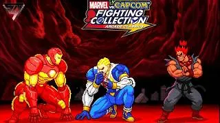 Thumbnail: Akuma, Captain Commando & Iron Man | Marvel vs. Capcom 2 Gameplay