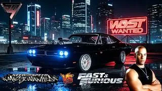 Thumbnail: Fast & Furious Versus The Blacklist! | NFS Most Wanted Revamp V2