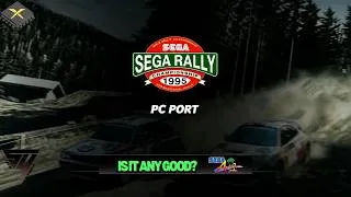 Thumbnail: Sega Rally Championship X360 Port vs Original - Comparison!