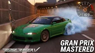 Thumbnail: Ridge Racer V Gran Prix Gameplay Playthrough!