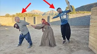 Thumbnail: Sarmast's bitter farewell and Amina's pleas 😭✋