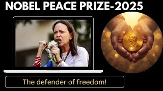 Thumbnail: Who is María Corina Machado? Nobel Peace Prize 2025 Winner Explained