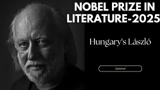 Thumbnail: László Krasznahorkai's works explained - Nobel Prize in Literature 2025