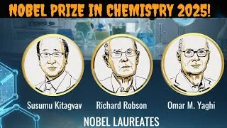 Thumbnail: The 2025 Nobel Prize in Chemistry Explained