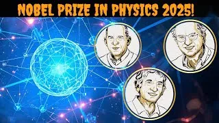 Thumbnail: Nobel Prize in Physics 2025 Simplified: Physicists Built a Macroscopic Quantum System!