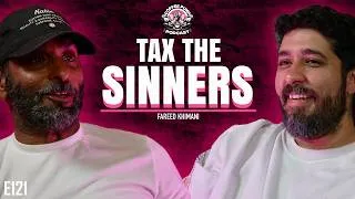Thumbnail: Sin Tax, Poisoned Elephants & Life After Quitting Your Job - Fareed Khimani | Coffee Pump (E121)
