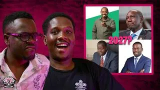 Thumbnail: No Sitting President Ever Loses In Kenya - Emmanuel Kisiangani & Bashir Halaiki