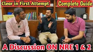 Thumbnail: How to Prepare for NRE 1 & 2 | A Discussion ON NRE 1 & 2 | My Experience About NRE Exam | pmdc exam