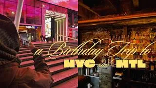 Thumbnail: making memories in a city we love & a city we've never been to