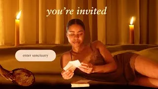 Thumbnail: I built a digital sanctuary for real connection — come inside