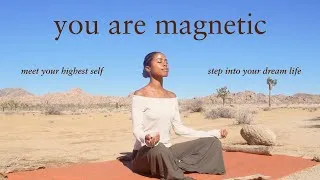 Thumbnail: Meet your highest self | Guided visualization meditation to set intentions for your new chapter