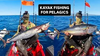 Thumbnail: Kayak fishing for my first Ono and first Shibi | HAWAII CATCH COOK CREATE