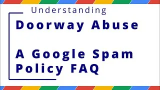 Thumbnail: Fixing Doorway Pages Penalty? | All About Doorway Pages Spam Policy Google