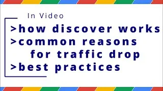Thumbnail: Google Discover Traffic Drop? Know the Reasons and Fix!
