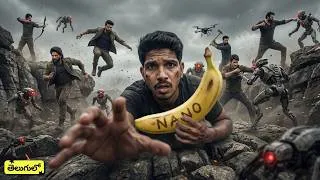 Thumbnail: Nano Banana Pro Is INSANE — New Features + Live Demos | Telugu