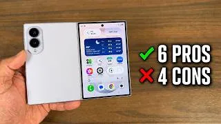Thumbnail: Samsung Galaxy Z Fold 8 After 48 Hours - The Truth