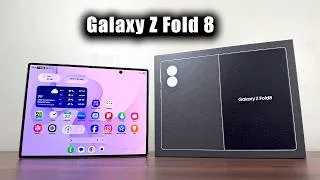 Thumbnail: Samsung Galaxy Z Fold 8 - UNBOXING & First Impressions!