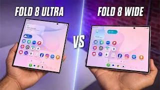 Thumbnail: Samsung Galaxy Z Fold 8 Ultra vs Fold 8 - DO NOT BUY Until You See This!