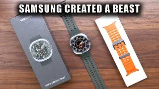 Thumbnail: Samsung Galaxy Watch Ultra 2 - UNBOXING & Detailed Review