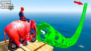 Thumbnail: الرجل العنكبوت انقاذ باتمان Spider-Man Rescue batman vs iron man vs venom funny Game GTA 5 superhero