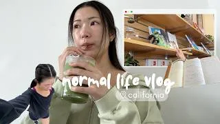 Thumbnail: socal life vlog | studying at cafes, checking out the ghibli pop-up, taking you along on a long run!