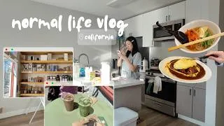 Thumbnail: socal life vlog | stationery shopping in LA, simple work morning routine, training for my first race