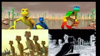 Thumbnail: Patila frog Dance Mega Battle | Patila Frog Dance Battleground | 