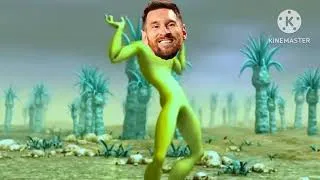 Thumbnail: Lionel Messi Dance | Patila Frog Dance With Lionel Messi Face | 