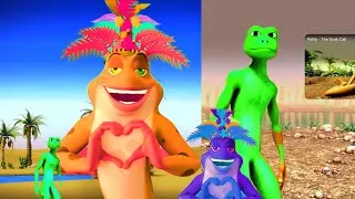 Thumbnail: Patila Frog Dance Vs Twiddlie | Patila VS Twiddlie | Patila Frog Dance | Twiddlie | 