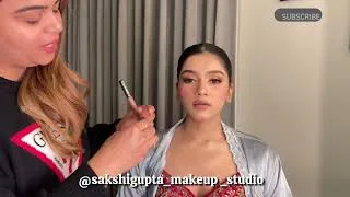 Thumbnail: Lip tutorial by Sakshi gupta✨shade names: warm n fizzy from dose of colors and ludwing from katvon d