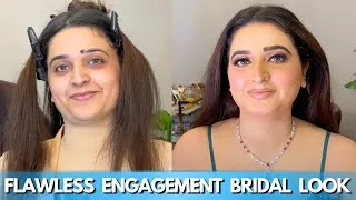 Thumbnail: SG SIGNATURE ENGAGEMENT MAKEUP explained by @Sakshi Gupta Makeup Studio & Academy in simple steps