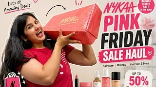 Thumbnail: 👉 Nykaa Pink Friday Sale Haul 💖 | Best Deals Under ₹999 😱 + Honest Review