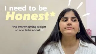 Thumbnail:  “I need to be honest | the weight no one talks 